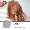 FOMIYES Hairdressing Silicone Shawl Barbershop Hair Cutting Collar Hair Dye Collar White Hair Dye Hair Beader Tool Barbershop Hairdressing Shawl Shoulder Pads Neck Guard view 4