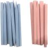 GSHLLO 10 Pcs Nail Pumice Stone Stick Fingernail File Nail Art File Trimmer Buffer Manicure Buffing Tool Suit for Home Salon view 2