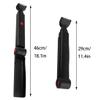TIHHJTB Back Shaver, Electric Back Hair Shaver Electric Hair Trimmer Body Hair Removal Tool 180 Degrees Foldable Cordless Design Back Razor for Men view 2