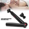 TIHHJTB Back Shaver, Electric Back Hair Shaver Electric Hair Trimmer Body Hair Removal Tool 180 Degrees Foldable Cordless Design Back Razor for Men view 3