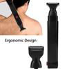 TIHHJTB Back Shaver, Electric Back Hair Shaver Electric Hair Trimmer Body Hair Removal Tool 180 Degrees Foldable Cordless Design Back Razor for Men view 4