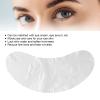100pcs Under Eye Patches, Disposable DIY Eye Paper, Disposable Eye Skin Care Pads Promote Absorption Water Locking Beauty Salon Eye Sheet for Moisturizing Beauty Makeup Tools view 4