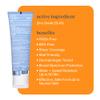Thinksport SPF 50+ Mineral Sunscreen with Clear Zinc Oxide, 3 Fl Oz  Safe, Natural, Water Resistant, Broad Spectrum UVA/UVB Sun Screen for Sun Protection  Vegan, Reef Safe Sunscreen view 3