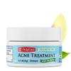 De La Cruz 5% Sulfur Ointment Travel Size - Cystic Acne Treatment for Face and Body - Daily 10 Min Spot Treatment and Effective Game Changing Hormonal Acne Treatment that Clears Up Pimples 0.21OZ view 1