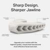 Facefit Jaw Exerciser for Men & Women  Jawline Shaper & Jaw Trainer  Alternative for Stronger Jaw  Jawline Exerciser to Sculpt Face, Reduce Double Chin  Food-Grade Silicone (Cool Grey) view 4