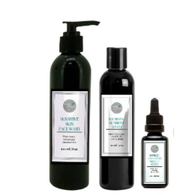 3-Step Skincare System (Cooling Peppermint Facewash)