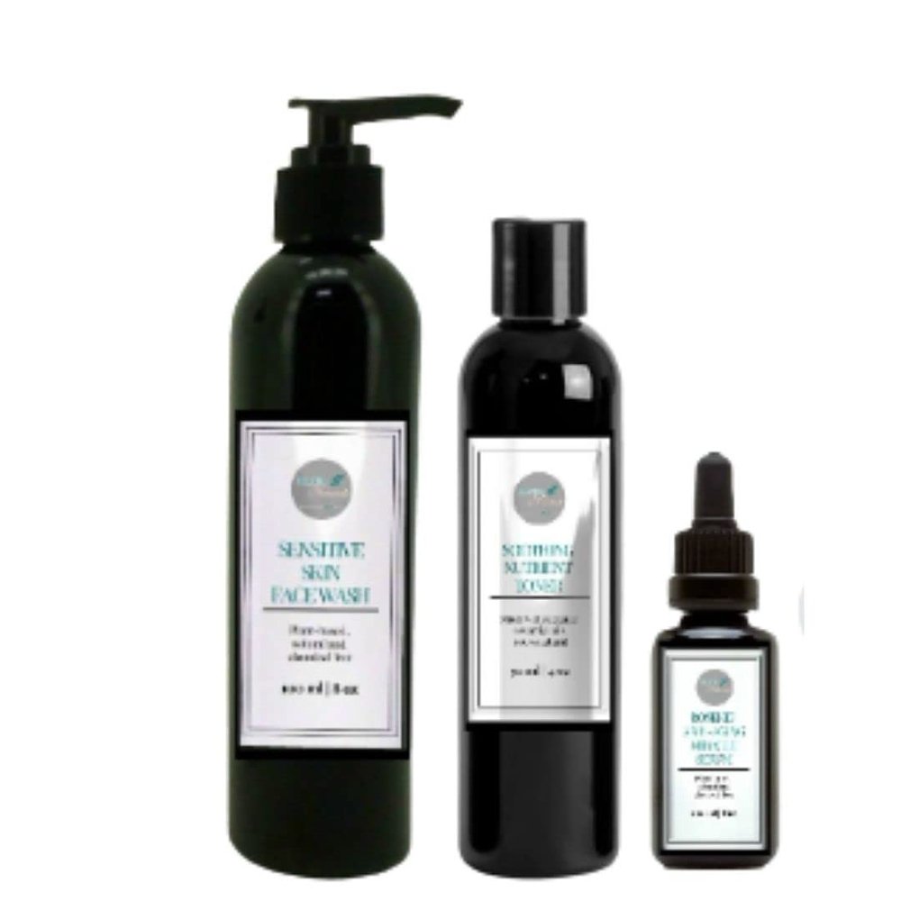 3-Step Skincare System (Cooling Peppermint Facewash)
