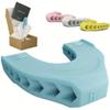 Jaw Exerciser by Facefit - Men & Women - Tone and strengthen your jawline, cheeks, chin and lips - Food-grade Silicone (Sky Blue) view 1