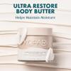 Kopari Ultra Restore Body Butter, Whipped Lightweight Formula, Hyaluronic Acid & Mango Seed Butter, Deep & Long-Lasting Moisture, Coconut 7.7 oz view 2