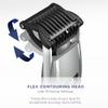 ConairMAN Beard Trimmer for Men, for Face and Mustache, Wet/Dry Beard and Stubble Trimmer, Flex Contouring Head with 15 Precise Settings and Premium view 3