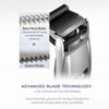 ConairMAN Beard Trimmer for Men, for Face and Mustache, Wet/Dry Beard and Stubble Trimmer, Flex Contouring Head with 15 Precise Settings and Premium view 4