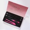 Beauty Creations 6pc Hair Tools Set,Hot Pink view 2