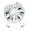 Premade Fans Lash Extension Mixed Lengths 9mm to 16mm | Promade Fan Handmade Eyelash Extensions | 4D 5D 6D 7D 8D 9D 10D | Wispy Spikes Hybrid Lashes | Easy Application (Curl C, 4D - 0.07) view 1