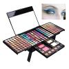 Backbayia Cosmetic Makeup Palette Set All In One Vanity Suit Eyeshadow Blusher Concealer Eyebrow Powder for Party Wedding view 3