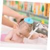 Healifty 1set Portable Silicone Bath Brush Bathing Brush Each Storage Box Gentle Massage Scrubber for Household Cleaning Tool Style view 3