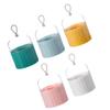 Beaupretty 5pcs Makeup Sponge Case Lid Holder for Beauty Sponges Portable Carrying Box view 1