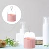 Beaupretty 5pcs Makeup Sponge Case Lid Holder for Beauty Sponges Portable Carrying Box view 2