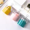 Beaupretty 5pcs Makeup Sponge Case Lid Holder for Beauty Sponges Portable Carrying Box view 3