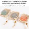 Beaupretty 4pcs Soap Storage Drawstring Cleansing Foaming Net Pouches for Handmade Soap for Efficient Skin view 3