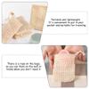 Beaupretty 4pcs Soap Storage Drawstring Cleansing Foaming Net Pouches for Handmade Soap for Efficient Skin view 4