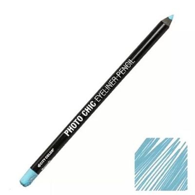 City Color Photo Chic Crayon Pigmented Eyeliner Pencil Shade Bermuda Full Size