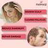 FARMASi Dr. C. Tuna Reviving Shampoo, Volumizing & Strengthening Formula with Garlic Extract, Capixyl & Trichogen, Lightweight Daily Cleanse for Fresher, Shinier Hair, 7.6 fl oz view 4