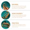FOMIYES Wooden Hair Comb Portable Scalp Massage Tool Anti-Static Massage Comb for Blood Circulation Natural Sandalwood Design Present for Hair Care and Relaxation view 4