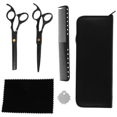 Lurrose 1 Set Hair Scissors Portable Razor Hair Clippers for Men Professional Portable Shaver Mens Shavers Mens Suits Barber Clippers Hair Cutting Kit Modeling Cloth Hairdressing Set
