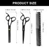 Lurrose 1 Set Hair Scissors Portable Razor Hair Clippers for Men Professional Portable Shaver Mens Shavers Mens Suits Barber Clippers Hair Cutting Kit Modeling Cloth Hairdressing Set view 2