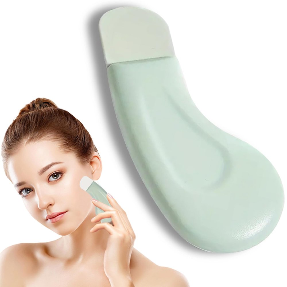 Blackhead Remover Tool,Nose Blackhead Remover,Silicone Face Scraper for Deep Cleansing
