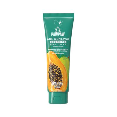 Dr.PAWPAW Age Renewal Soothing - Naturally Fragranced Hand Cream for Hands, Nails & Cuticles, Multitasking Softening, Nourishing, Vegan and Cruelty Free (50 ml)