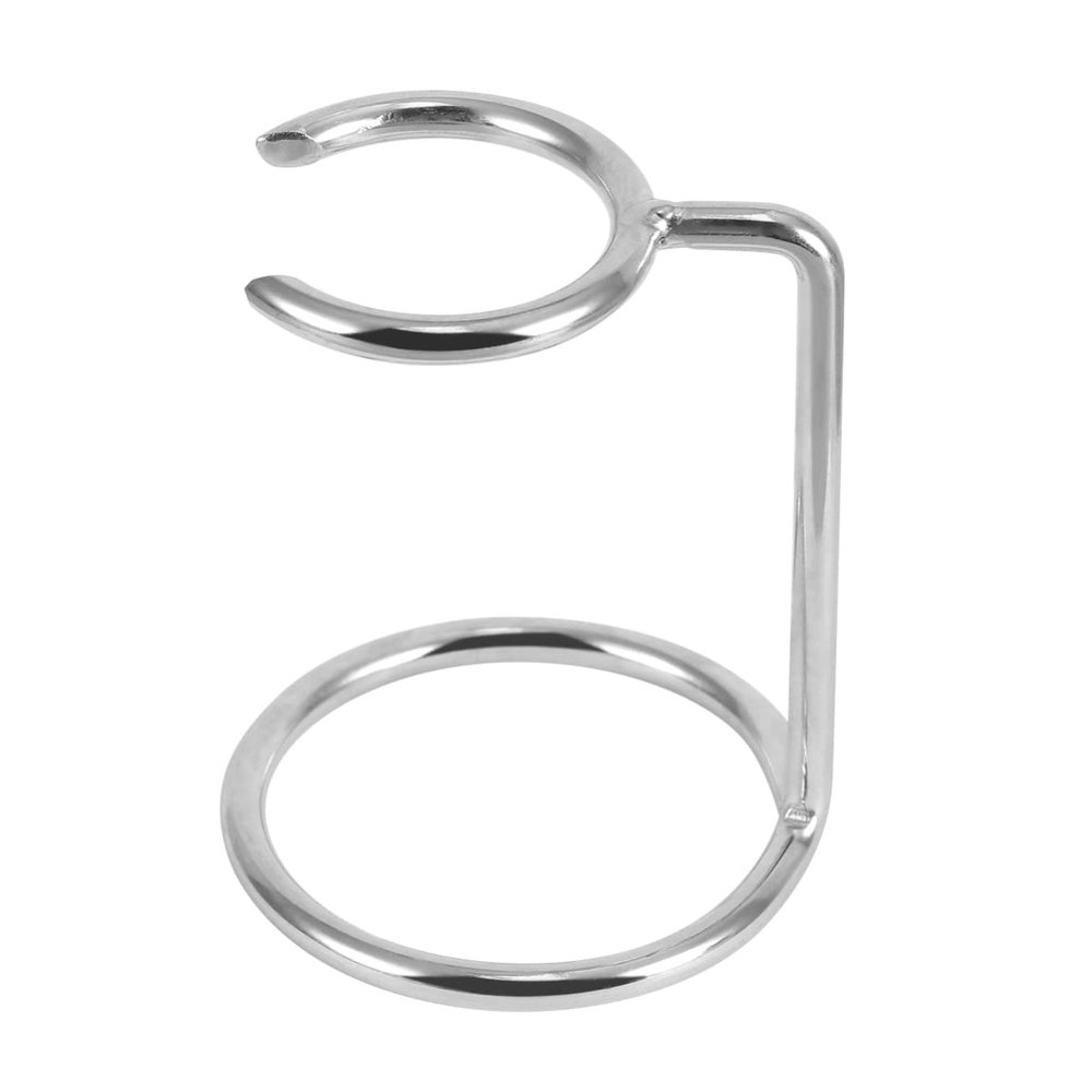 FOMIYES Men Stainless Steel Shaving Brush Stand Drip Holder for Traditional Shaving Tools Elegant Organizer for Home Barber Salon