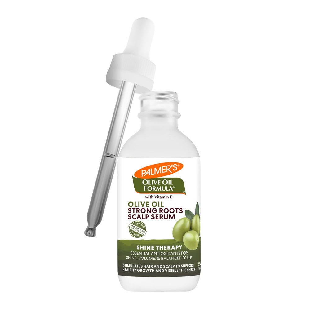 Palmer's Olive Oil Formula Strong Roots Scalp Serum,1.85 fl oz
