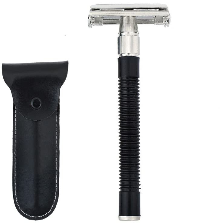 Butterfly Double Edge Razor Safety Razor Fits All Double Edge Razor Blades