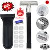 Butterfly Double Edge Razor Safety Razor Fits All Double Edge Razor Blades view 2