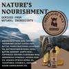 Striking Viking Mustache Wax for Men with Comb - 2 oz, Sandalwood - Strong Hold Wax with Anti-Static Mustache Comb for Precise Grooming - Non-Greasy Formula for Easy Beard Care view 4
