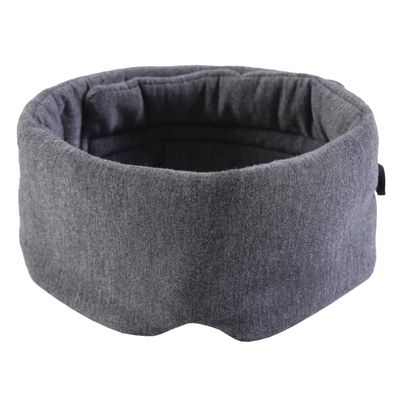 Beaupretty Comfortable Sleep Eye Mask Full Coverage Soft Modal Cotton Blindfold for Travel and Naps Breathable Design for Blocking and Relaxation
