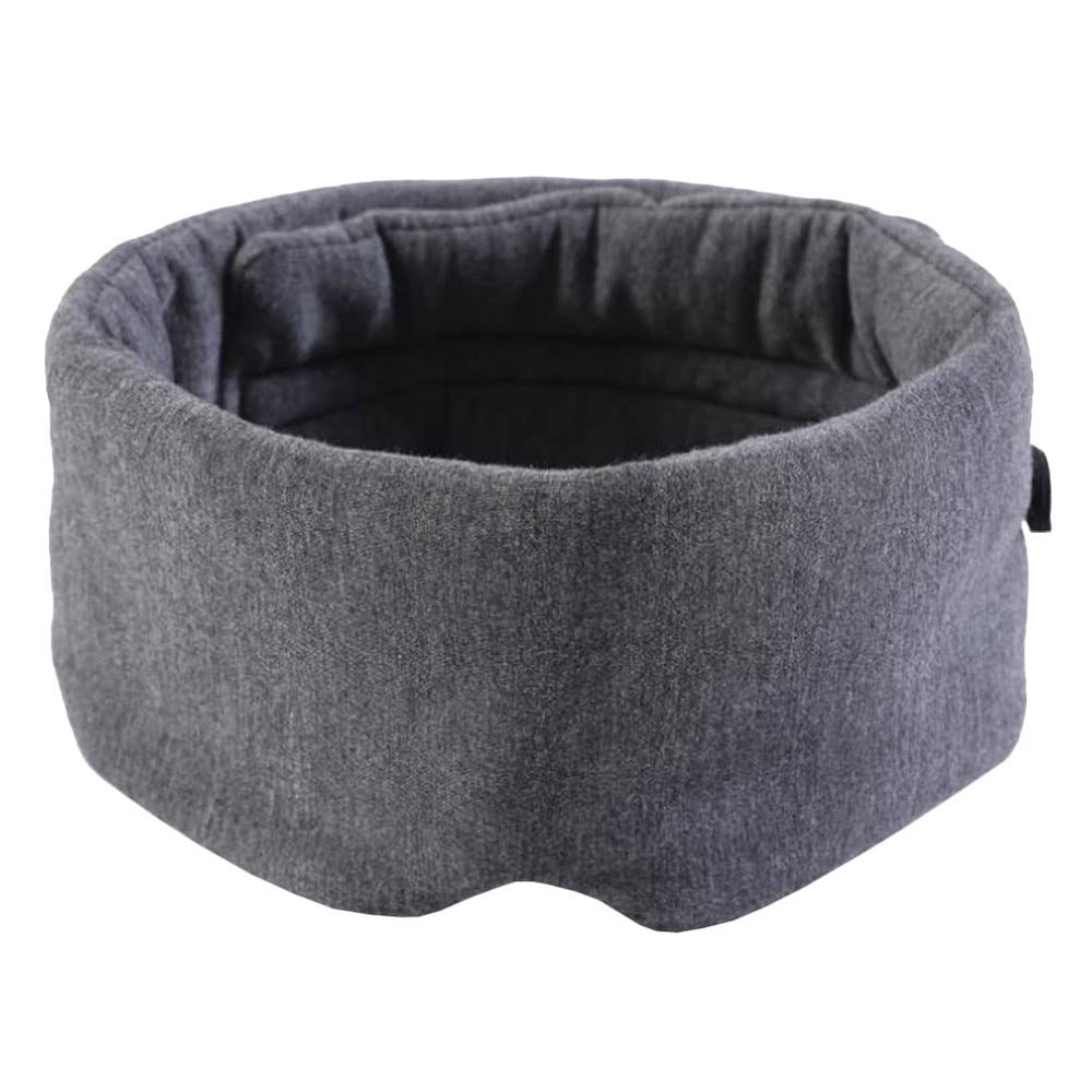Beaupretty Comfortable Sleep Eye Mask Full Coverage Soft Modal Cotton Blindfold for Travel and Naps Breathable Design for Blocking and Relaxation