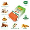Turmeric Soap Bar - Skin Illuminating & Dark Spots removal Pack of 2(5.3 Oz)- Face & Body Bliss - Crafted with Naturally Divine Ingredients view 4