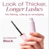 Mineral Fusion So Ageless Fanned Out Volume Mascara (Black) - Conditioning Formula For Look of Thicker, Longer Lashes - Hypoallergenic With Peptides - Smudge Proof view 3