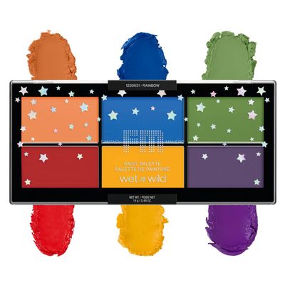 wet n wild Fantasy Makers Paint Palette Rainbow