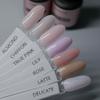 N.HYPE Cover Rubber Base Coat. UV/LED Curable. Correcting Coating with Enhanced Adhesion. Soak Off Sheer Nude Beige Natural Color Chiffon view 3