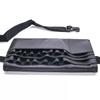 Makeup Case Large Makeup Bag Professional Train Case 16.5 inches Travel Cosmetic Organizer Brush Holder Waterproof Makeup Artist Storage Box, 3 Layer Large Capacity, with Adjustable Strap view 2