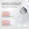 SAVILAND U V LED Nail Lamp  Nail Curing Dryer For XL Extra Long Nail Tips 2*15 ML Multifunction Gel Nail Glue & Innovation U V Nail Light for Nails Extension Home Salon Nail Art view 3