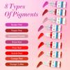 BAODELI 8 Permanent Makeup for Lips, Used for All Permanent Makeup Procedures, Professional Cosmetic Pigment - , 0.5 oz(15ML) view 2
