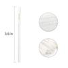300 PCS Lip Brushes Disposable Lip Gloss Wands Lipstick Applicator Makeup Tool, Crystal Handle (White) view 2