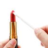 300 PCS Lip Brushes Disposable Lip Gloss Wands Lipstick Applicator Makeup Tool, Crystal Handle (White) view 3