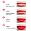 300 PCS Lip Brushes Disposable Lip Gloss Wands Lipstick Applicator Makeup Tool, Crystal Handle (White) view 4