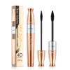 4D Silk Fiber Lash Mascara with 2 Brushes, 2 in 1 Mascara, Smudge-proof, No Clumping, No Flaking, Thick & Black, Waterproof Extra Long Lash Eyelashes, Voluminous Eyelashes (Pack of 1) view 1