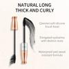 4D Silk Fiber Lash Mascara with 2 Brushes, 2 in 1 Mascara, Smudge-proof, No Clumping, No Flaking, Thick & Black, Waterproof Extra Long Lash Eyelashes, Voluminous Eyelashes (Pack of 1) view 3